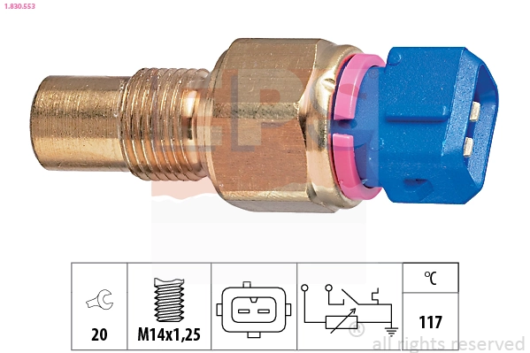 Senzor temperatura lichid racire