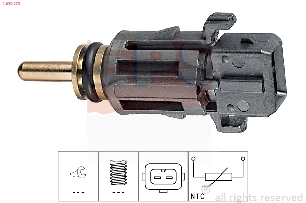 Senzor temperatura lichid racire