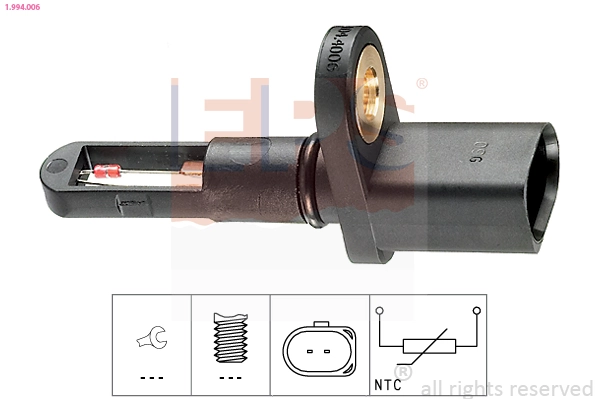 Senzor temperatura aer admisie