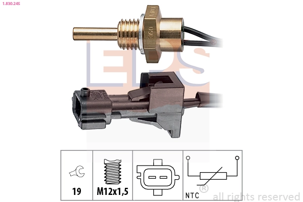 Senzor temperatura lichid racire