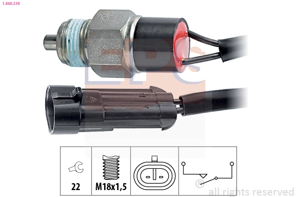 Comutator lampa marsalier