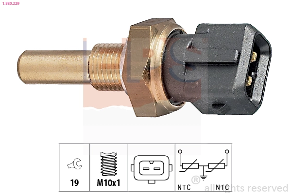 Senzor temperatura lichid racire