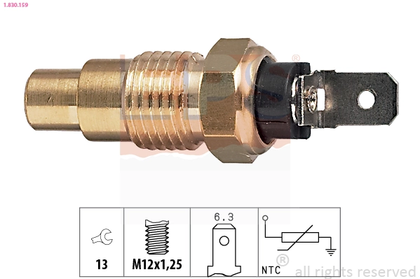 Senzor temperatura lichid racire