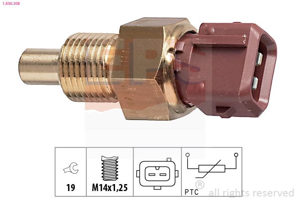 Senzor temperatura lichid racire