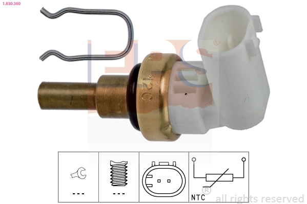 Senzor temperatura lichid racire