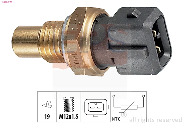 Senzor temperatura lichid racire