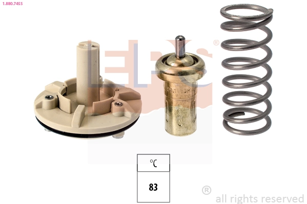 Termostat,lichid racire