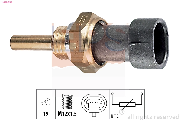 Senzor temperatura ulei
