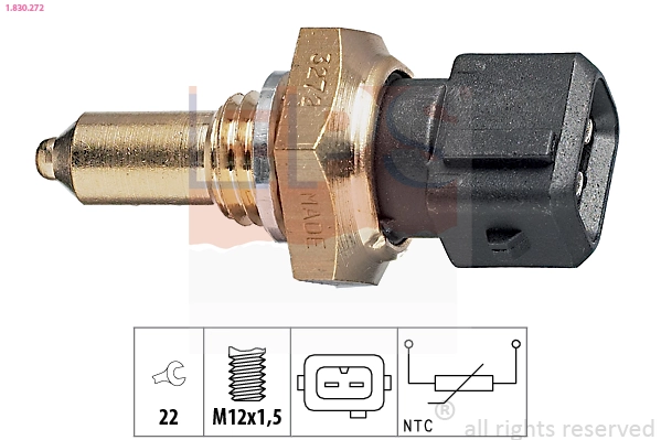 Senzor temperatura ulei