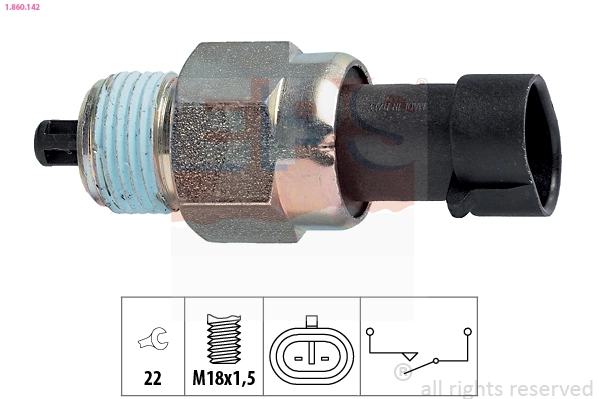Comutator lampa marsalier