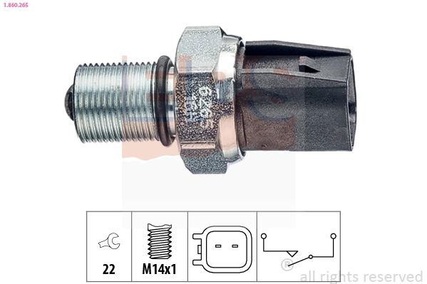 Comutator lampa marsalier
