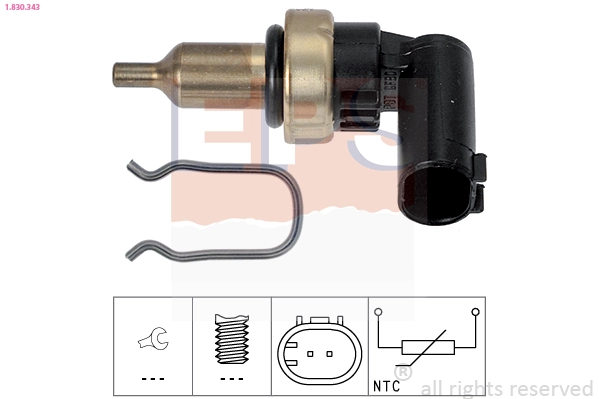 Senzor temperatura lichid racire