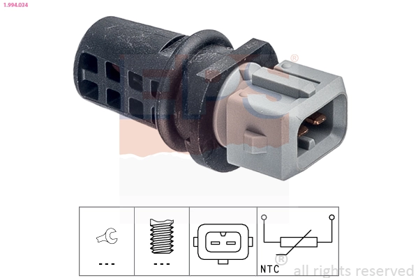 Senzor temperatura aer admisie