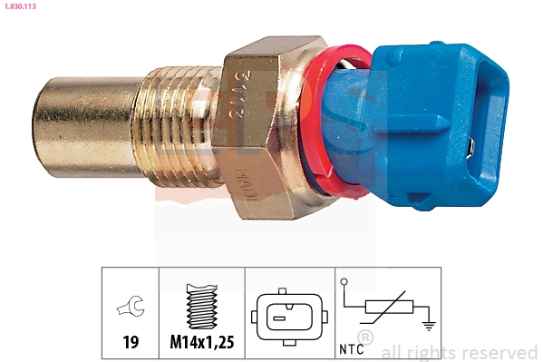 Senzor temperatura ulei