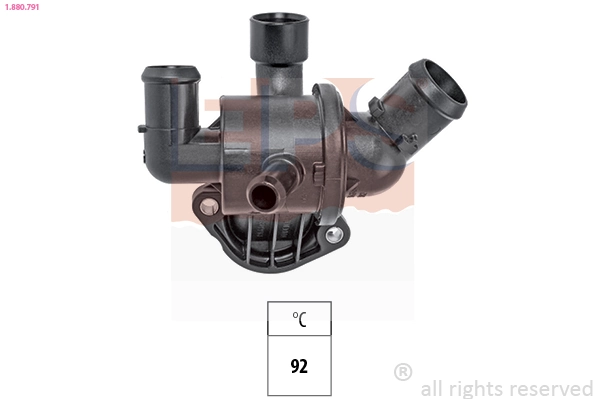 Termostat,lichid racire