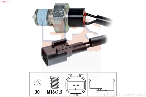 Comutator lampa marsalier