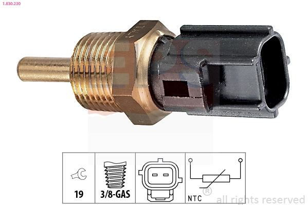 Senzor temperatura lichid racire