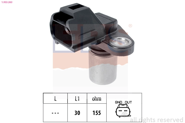 Senzor impulsuri arbore cotit