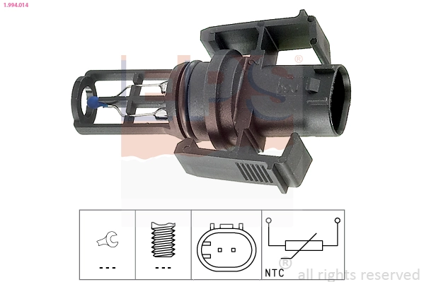 Senzor temperatura aer admisie