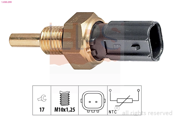 Senzor temperatura lichid racire
