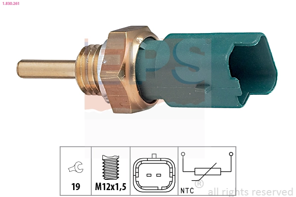 Senzor temperatura lichid racire