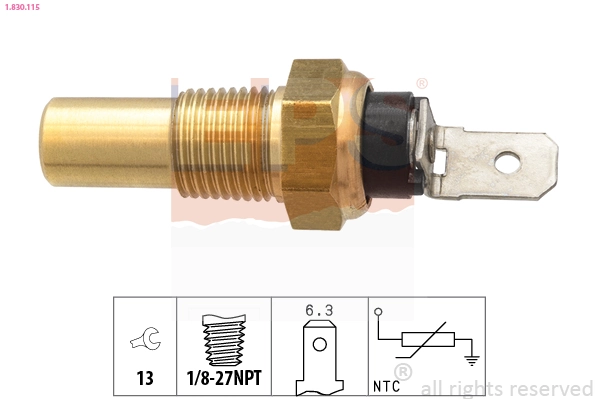 Senzor temperatura lichid racire