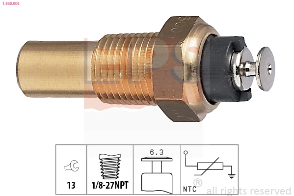 Senzor temperatura lichid racire