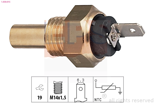 Senzor temperatura lichid racire