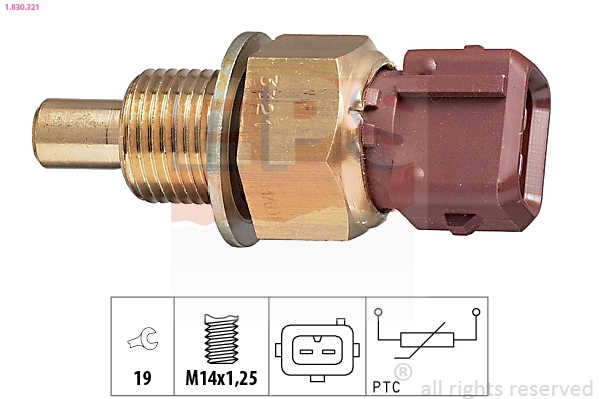 Senzor temperatura lichid racire