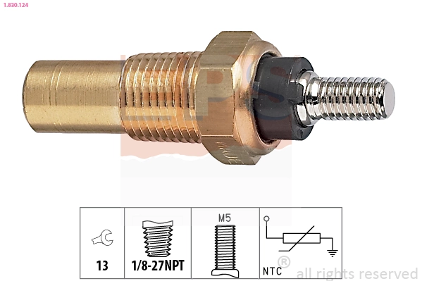 Senzor temperatura lichid racire