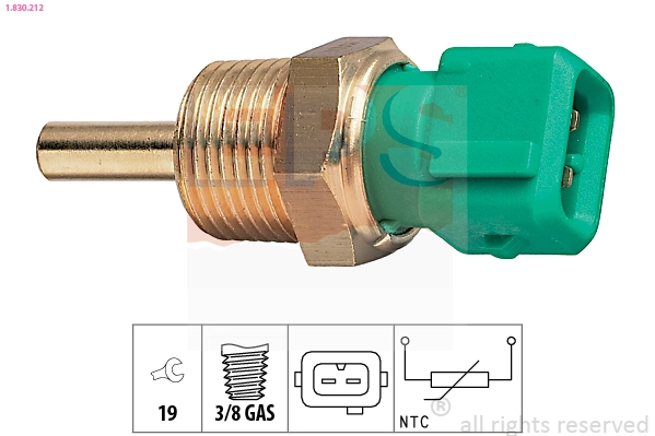 Senzor temperatura lichid racire