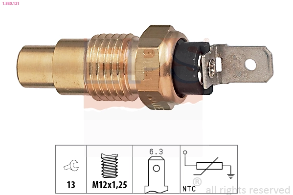 Senzor temperatura lichid racire