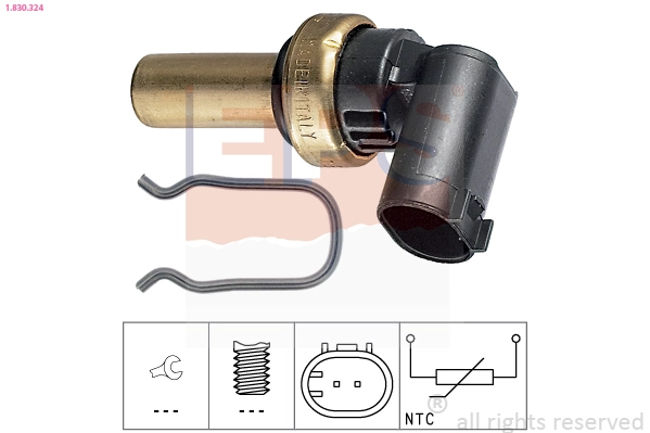 Senzor,temperatura lichid de racire