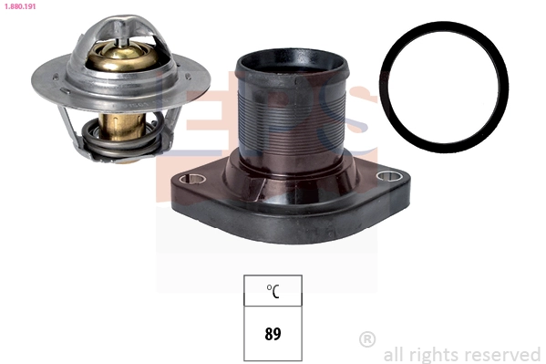 Termostat lichid racire