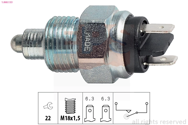 Comutator lampa marsalier