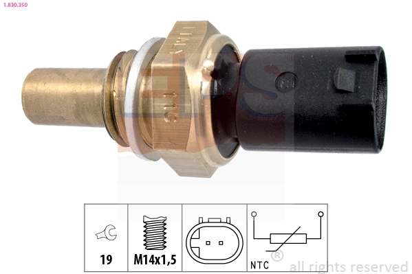 Senzor temperatura ulei