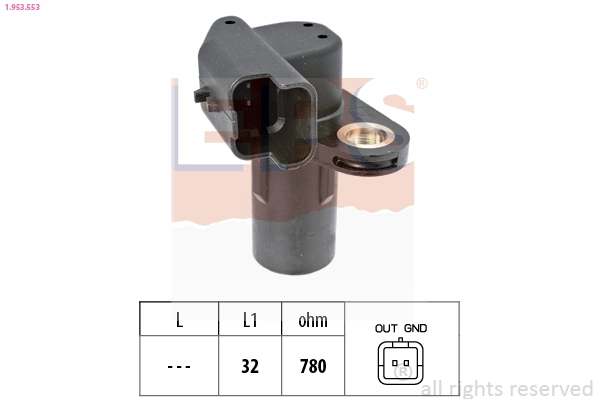 Senzor impulsuri arbore cotit