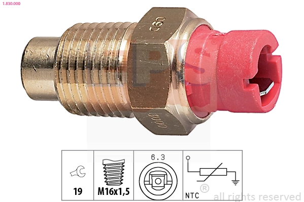 Senzor temperatura lichid racire
