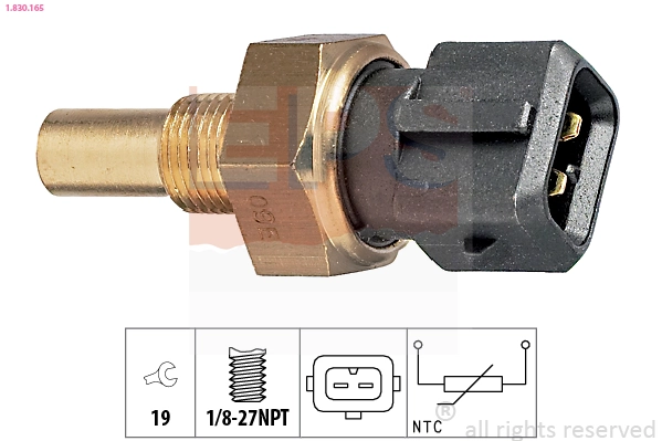 Senzor temperatura lichid racire