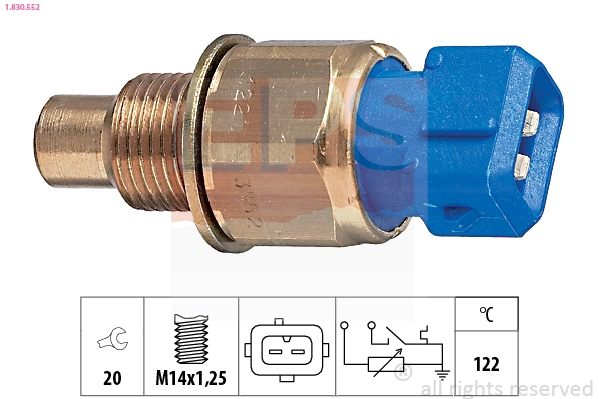 Senzor temperatura lichid racire