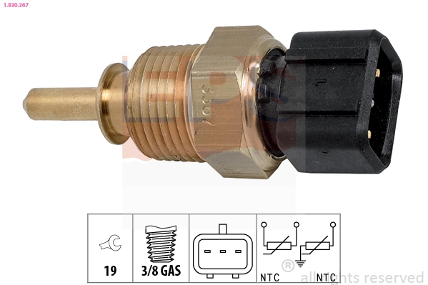 Senzor temperatura lichid racire