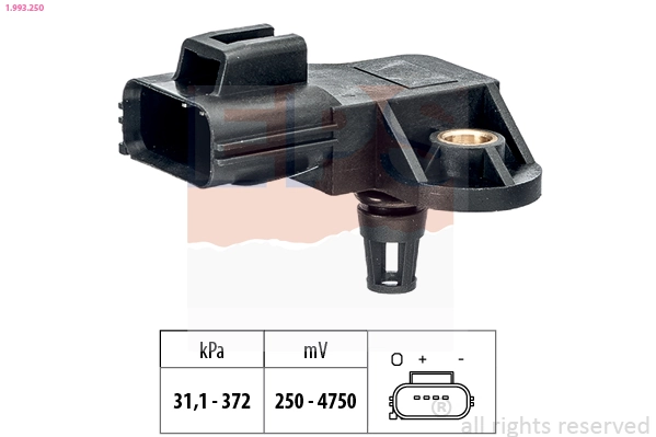 Senzor presiune aer