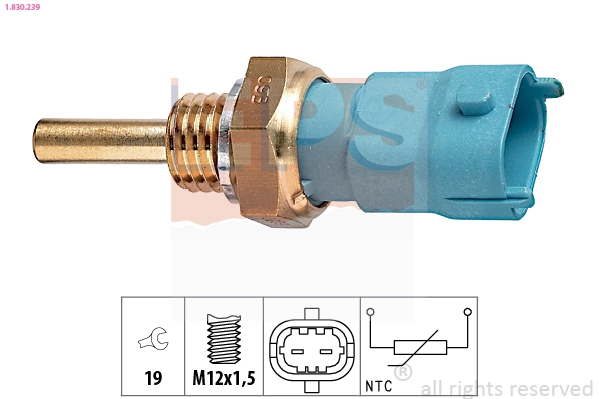 Senzor temperatura ulei