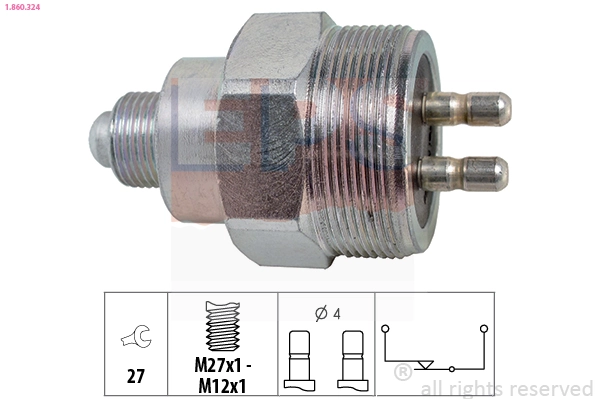 Comutator lampa marsalier