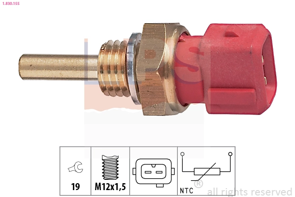 Senzor temperatura lichid racire