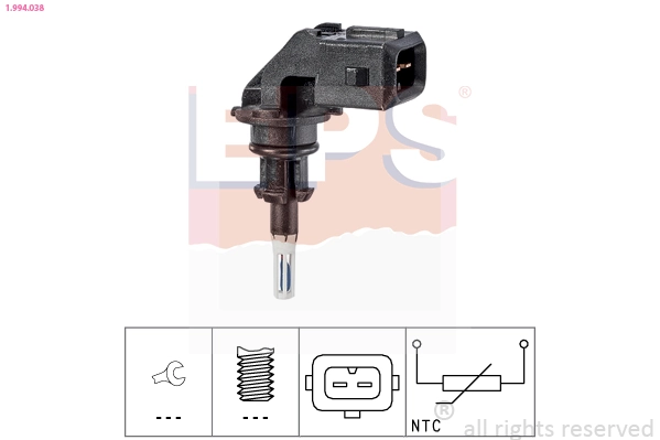 Senzor temperatura aer admisie