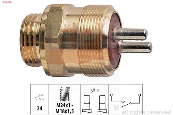 Comutator lampa marsalier