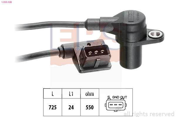 Senzor impulsuri arbore cotit
