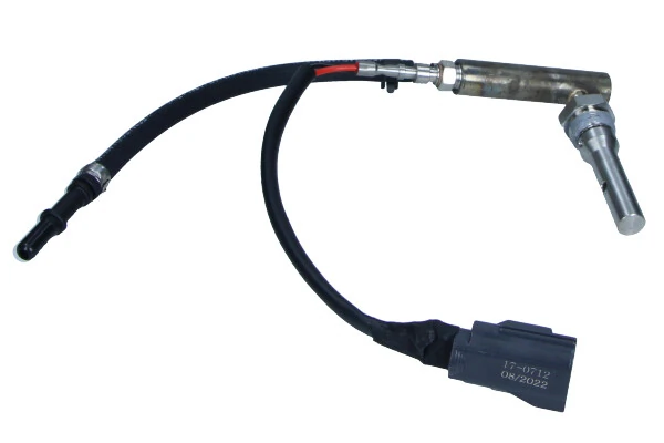 Unitate de injectie, regenerare filtru de particule