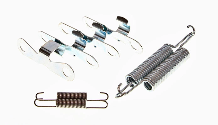 Set accesorii, saboti frana parcare